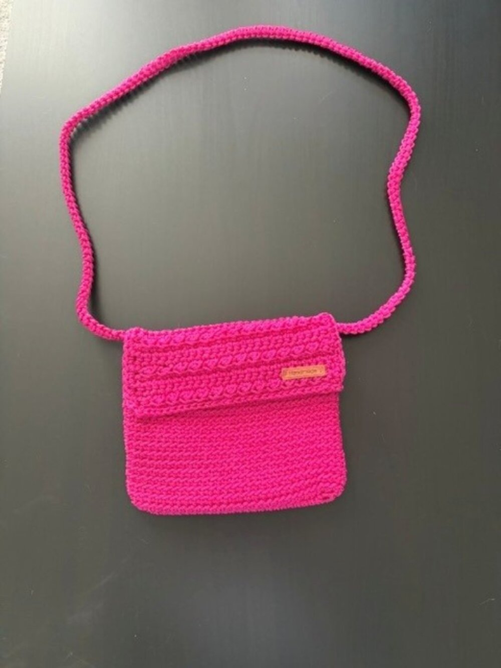 Handmade crossbody bag